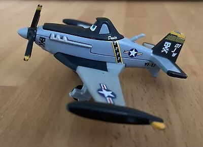 Buy Disney Pixar Planes - Dusty Navy Jolly Wrenches Mattel X9471 - Diecast  1:55 VGC • 12.99£