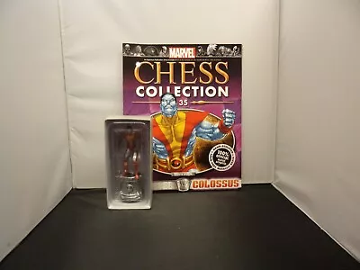Buy Eaglemoss Marvel Chess Collection Issue 35 Colossus • 4.99£