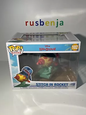 Buy Funko Pop! Disney Lilo & Stitch Stitch In Rocket #102 • 29.99£