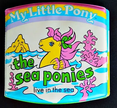 Buy MLP Vintage ©86 My Little Pony - Bath Time Book - The Sea Horses • 125£