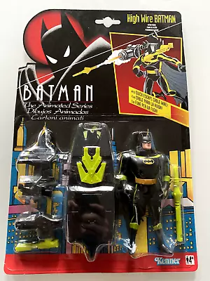 Buy 1992 Kenner Batman The Animated Series Deluxe High Wire Batman Sealed VGC • 30£