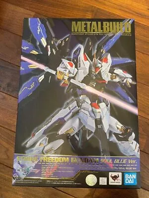 Buy Bandai Strike Freedom Gundam Soul Blue Ver. Metal Build • 660.02£
