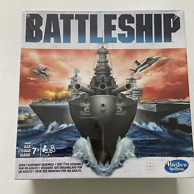 Buy Hasbro Battleship Naval Combat Board Game Sealed New! • 17.77£