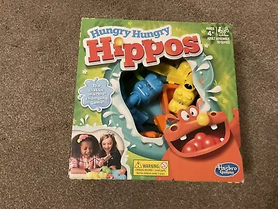 Buy Hasbro Gaming Hungry Hungry Hippos Game  • 5£