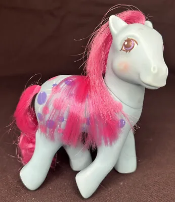 Buy SWEET TOOTH REHAIR G1 My Little Pony Twice As Fancy Ponies 1980s Vintage Retro • 15£