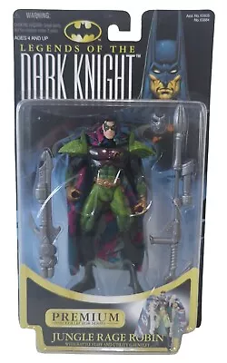 Buy Batman Legends Of The Dark Knight  Jungle Rage Robin Action Figure Kenner 1998 • 17.75£