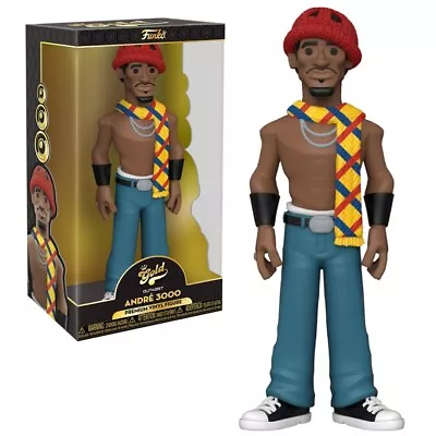 Buy Funko Gold Andre 3000 Outkast 12  Premium Collectable Vinyl Figure New • 19.49£