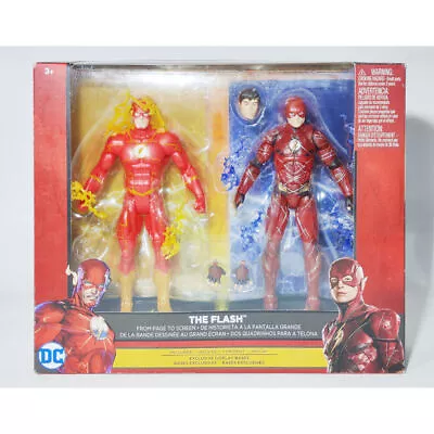 Buy Mattel DC Multiverse The Flash Rebirth & Justice League 6  Action Figure 2 Pack • 77.99£