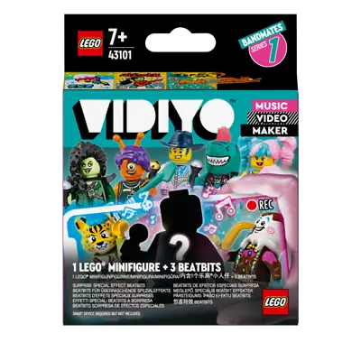 Buy Lego Vidiyo Bandmates Blind Box Minifigure Pack (Series 1) 43101 • 4£
