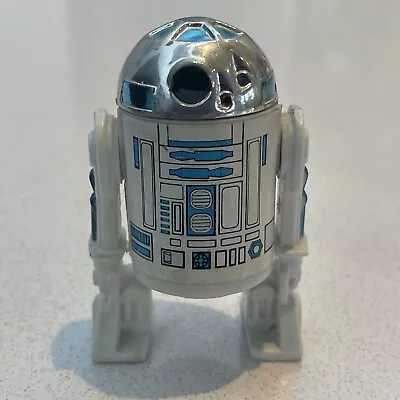 Buy Vintage Star Wars R2D2 First 12 Solid DULL Dome 1977 Hong Kong Very Rare Variant • 99£