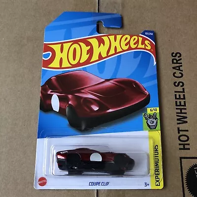 Buy Hot Wheels 2022 - Coupe Clips - Experimotors • 3£