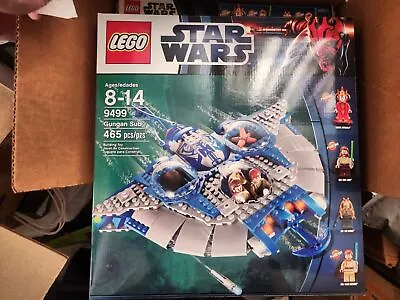 Buy LEGO 9499 Star Wars Gungan Sub Released In 2012 New Retired • 557.95£