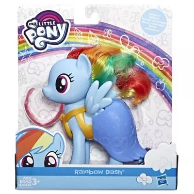 Buy My Little Pony Dress Up Rainbow Dash Figure Fashion Figurine Set • 13.23£