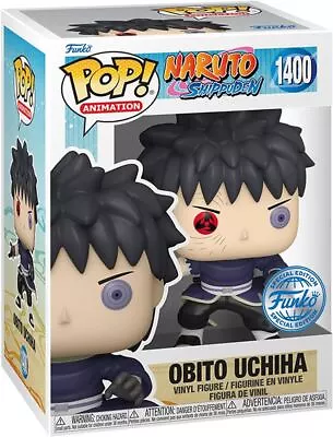 Buy #1400 Obito Uchiha Naruto Shipuden Animation Funko Pop • 31.99£