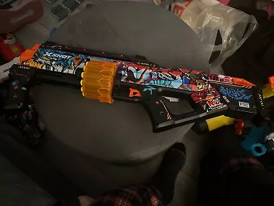 Buy X Shot Graffiti Nerf Gun With Bullets • 12£