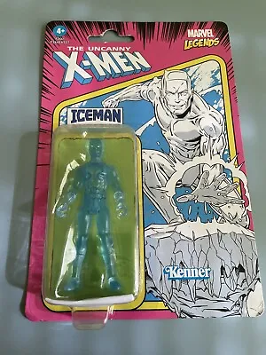 Buy Marvel Legends Retro Marvel's Iceman 4  Inch/10cm Action Figure Hasbro - New • 12.49£
