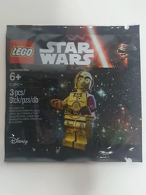 Buy Lego Mini Figure Star Wars C-3PO Red Arm Sealed • 9.95£