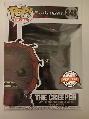 Buy Funko Pop Vinyl Movies Jeepers Creepers #848 The Creeper No Hat Limited Edition  • 24.99£