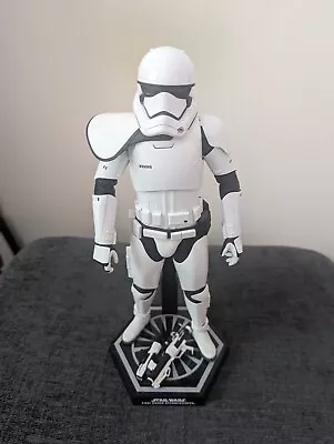 Buy Star Wars Sideshow Hot Toys MMS316 First Order Stormtrooper Squad Leader • 109.99£