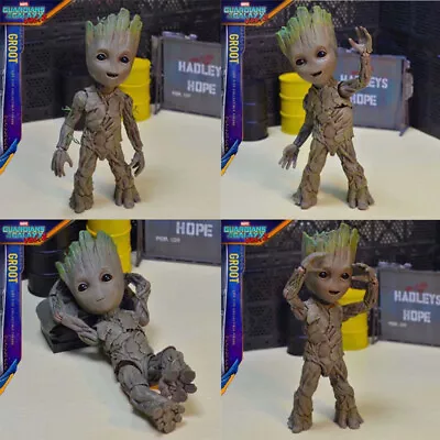 Buy Guardians Of The Galaxy Baby Groot Life-Size HT LMS005 26CM Action Figure No Box • 37.19£