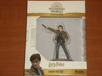 Buy HARRY POTTER Eaglemoss Wizarding World Figurine Collection 2018 Daniel Radcliffe • 19.99£
