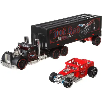 Buy Hot Wheels Super Rigs Road Roller Vehicle New Kids Childrens Toy Die-cast Mattel • 11.99£