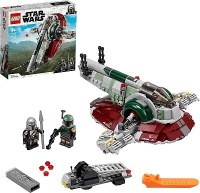 Buy NEW Lego Star Wars 75312 Boba Fett's Starship / Slave 1 Set • 44.99£