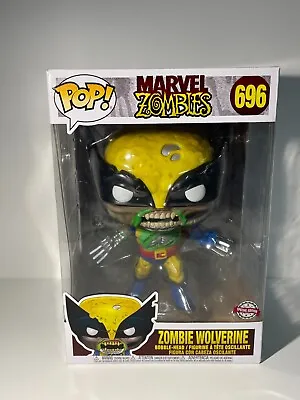 Buy Funko Pop! Marvel Zombies X-Men Zombie Wolverine #696 • 22.99£