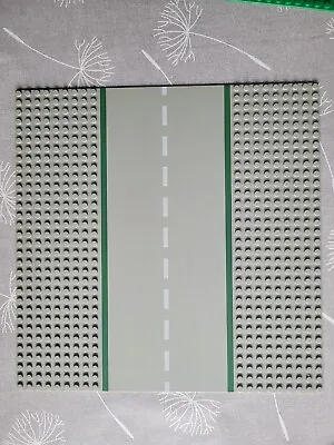 Buy Lego Base Plate Road Light Grey • 0.99£