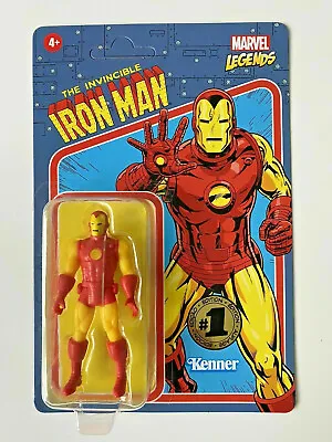 Buy Marvel Legends - Retro Collection - Exclusive Pulse - First Edition - Iron Man • 41.18£