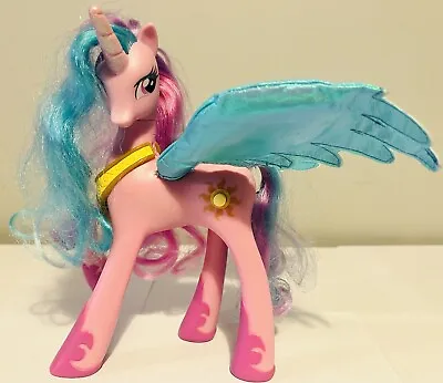Buy My Little Pony 8” Princess Celestia - Lights Up, Talks And Sounds (Hasbro 2010) • 10£