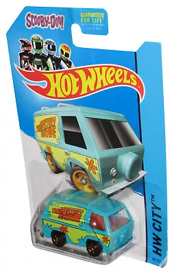 Buy Hot Wheels HW City (2013) Scooby-Doo Mystery Machine Toy Car 84/250 • 19.13£
