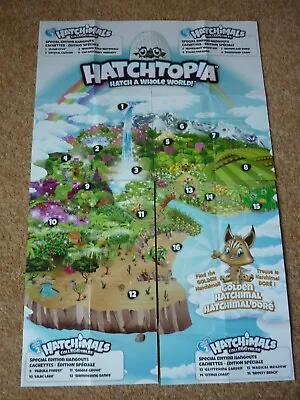 Buy Hatchimals - CollEggtibles - Collectors Poster Sheets - Season 2 • 2.95£