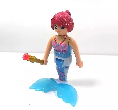 Buy Playmobil Mermaid Princess Figure / Pink Hair Fantasy Magic Underwater Sea • 3.54£