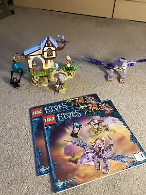 Buy Lego Elves Aura & The Song Of The Wind Dragon 41193 • 40£