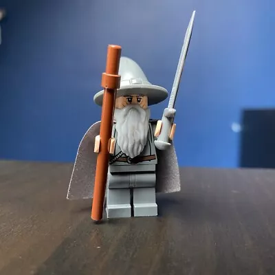 Buy Gandalf The Grey LEGO Minifigure 9469 LOTR Lord Of The Rings RARE GENUINE • 0.99£