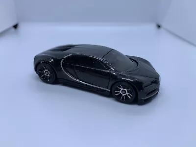 Buy Hot Wheels - Bugatti Chiron Black - Diecast Collectible - 1:64 Scale - USED • 4.50£