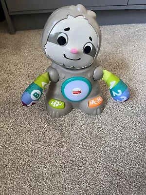 Buy Fisher-Price Linkimals­ Smooth Moves Sloth Baby Toy With Music & Light - GHR18 • 20£
