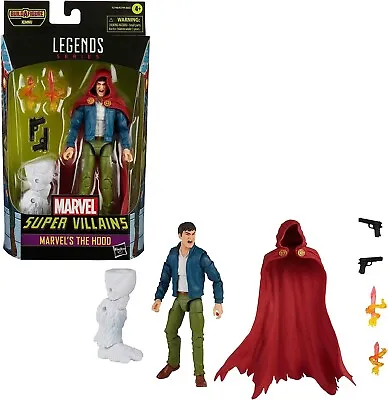 Buy Marvel Hasbro Legends Series 6-inch Collectible Action The Hood Figure • 14.49£