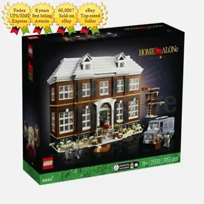 Buy LEGO 21330 Ideas : Home Alone House Factory New Sealed -Express • 287.42£