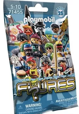 Buy PLAYMOBIL SERIES 25 FIGURES 71455 Boys Pack Of 4 Brand New Kids Toys • 19.99£