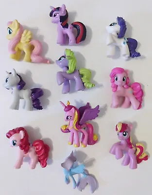 Buy My Little Pony Blind Bag Mini Figure Bundle Lot MLP (caketoppers) • 11.99£