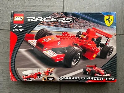 Buy LEGO Racers: Ferrari F1 Racer (8362) - New In Factory Sealed Box • 99.99£