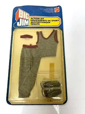 Buy Vintage Mattel Big Jim Action Set BNIP • 49.99£