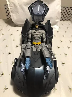 Buy DC: Batman - Missile Launcher Batmobile - Mattel 2018 - Complete - For 12  Figs • 12.99£