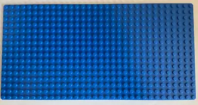 Buy LEGO 1 X 16 X 32 (Half) Blue Base Plate 2748 - Brand New • 7.50£