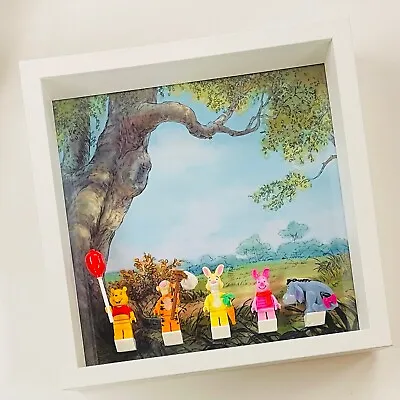 Buy Display Frame Case For Lego ® Winnie The Pooh Minifigures 21326 27cm  • 26.99£