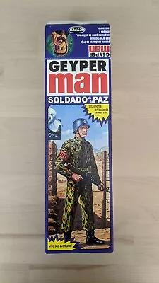 Buy Vintage Action Man Style Geyperman Reproduction Box • 25£