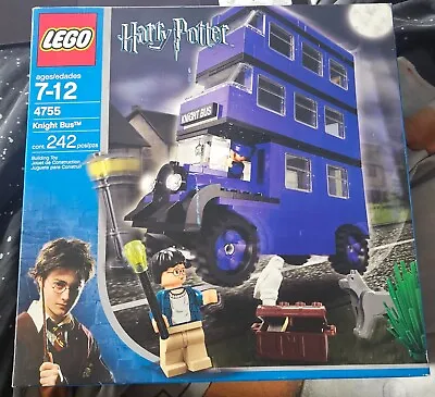 Buy LEGO Harry Potter: Knight Bus (4755) From 2004 *NEW UNOPENED IN BOX* • 69.99£