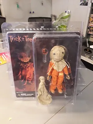 Buy Trick R Treat Sam 8 Inch Clothed Neca Action Figure - New - Sealed • 49.99£